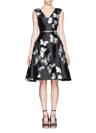 Main View - Click To Enlarge - CHICTOPIA - Butterfly flare dress
