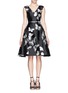 Main View - Click To Enlarge - CHICTOPIA - Butterfly flare dress