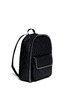 Front View - Click To Enlarge - STELLA MCCARTNEY - 'Falabella' quilted backpack