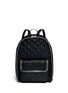 Main View - Click To Enlarge - STELLA MCCARTNEY - 'Falabella' quilted backpack