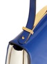 Detail View - Click To Enlarge - MARNI - 'Sculpture' duo-colour shoulder bag
