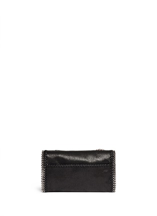 Back View - Click To Enlarge - STELLA MCCARTNEY - 'Falabella' jewelled crossbody chain bag