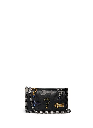 Main View - Click To Enlarge - STELLA MCCARTNEY - 'Falabella' jewelled crossbody chain bag