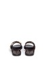 Back View - Click To Enlarge - MARNI - Jewel pony hair sandals