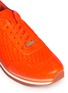 Detail View - Click To Enlarge - STELLA MCCARTNEY - Fluo mesh sneakers