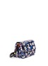 Front View - Click To Enlarge - MARNI - 'Trunk' small floral print shoulder bag