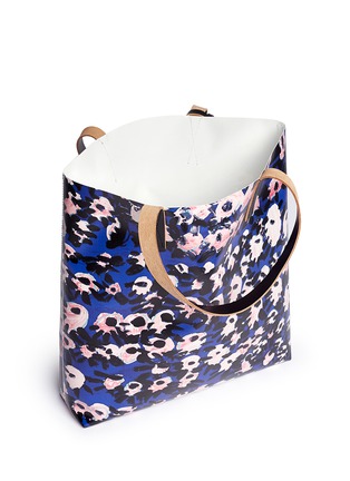 Detail View - Click To Enlarge - MARNI - Floral print tote