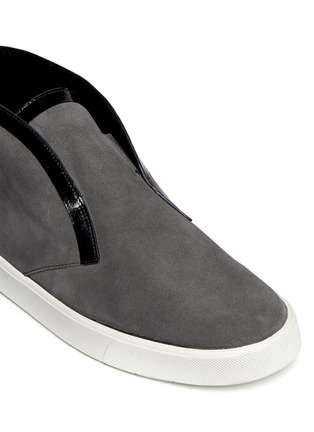 Detail View - Click To Enlarge - VINCE - 'Patton' suede slip-ons