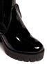 Detail View - Click To Enlarge - MARC BY MARC JACOBS - 'Street Smart' Patent leather Chelsea boots