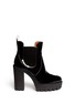 Main View - Click To Enlarge - MARC BY MARC JACOBS - 'Street Smart' Patent leather Chelsea boots