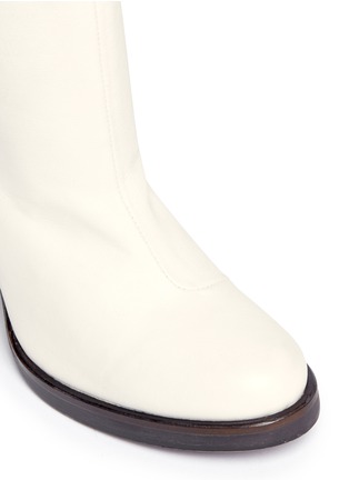 Detail View - Click To Enlarge - OPENING CEREMONY - 'Lucie' leather boots