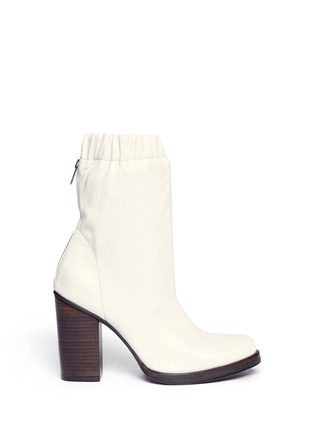 Main View - Click To Enlarge - OPENING CEREMONY - 'Lucie' leather boots