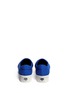 Back View - Click To Enlarge - OPENING CEREMONY - Rib textile flatform slip-ons
