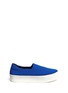 Main View - Click To Enlarge - OPENING CEREMONY - Rib textile flatform slip-ons