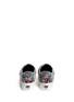 Back View - Click To Enlarge - OPENING CEREMONY - Graphic jacquard flatform slip-ons