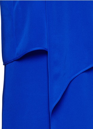 Detail View - Click To Enlarge - MO&CO. EDITION 10 - Fluid satin layered dress