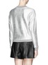Back View - Click To Enlarge - WHISTLES - Foil print sweatshirt