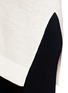 Detail View - Click To Enlarge - WHISTLES - 'Mai' asymmetric sweater