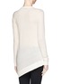 Back View - Click To Enlarge - WHISTLES - 'Mai' asymmetric sweater