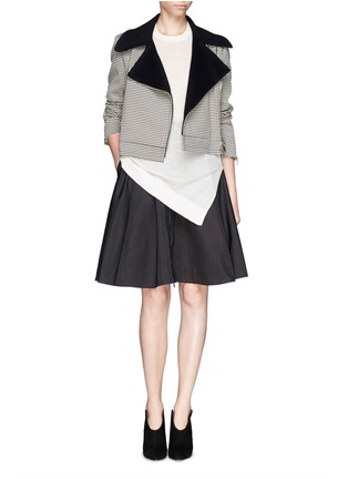 Figure View - Click To Enlarge - WHISTLES - 'Mai' asymmetric sweater