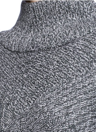 Detail View - Click To Enlarge - RAG & BONE - 'Bry' Merino wool blend turtleneck sweater