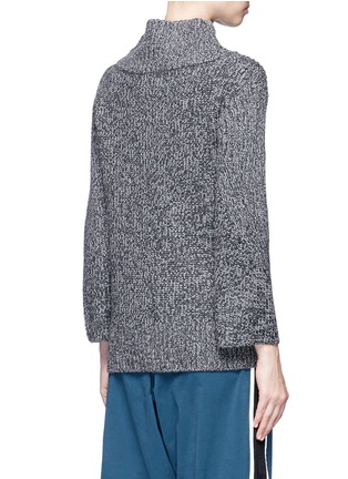 Back View - Click To Enlarge - RAG & BONE - 'Bry' Merino wool blend turtleneck sweater