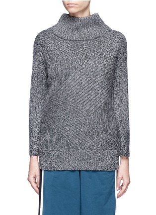 Main View - Click To Enlarge - RAG & BONE - 'Bry' Merino wool blend turtleneck sweater