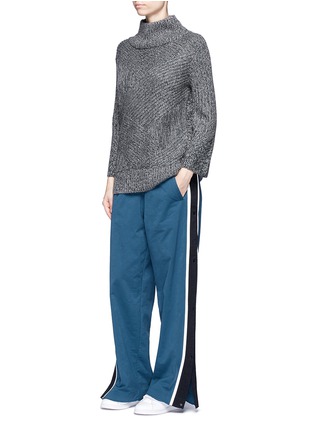 Figure View - Click To Enlarge - RAG & BONE - 'Bry' Merino wool blend turtleneck sweater