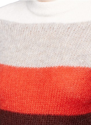 Detail View - Click To Enlarge - RAG & BONE - 'Britton' stripe cropped sweater