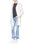 Figure View - Click To Enlarge - RAG & BONE - 'Kiera' wool-cotton cardigan coat