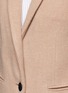 Detail View - Click To Enlarge - RAG & BONE - 'Emmet Crombie' felted wool blend coat