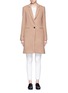 Main View - Click To Enlarge - RAG & BONE - 'Emmet Crombie' felted wool blend coat