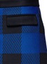 Detail View - Click To Enlarge - RAG & BONE - 'Cybil' buffalo check plaid mini skirt