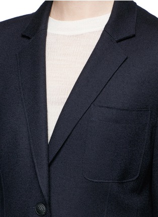 Detail View - Click To Enlarge - RAG & BONE - 'Gilbert' wool flannel soft blazer