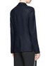 Back View - Click To Enlarge - RAG & BONE - 'Gilbert' wool flannel soft blazer