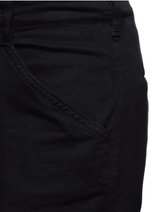 Detail View - Click To Enlarge - J BRAND - 'Houlihan' skinny fit zip cuff cargo pants