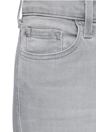 Detail View - Click To Enlarge - J BRAND - 'Capri Photo Ready' cropped skinny jeans