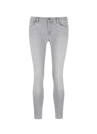 Main View - Click To Enlarge - J BRAND - 'Capri Photo Ready' cropped skinny jeans