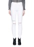Main View - Click To Enlarge - J BRAND - 'Maria' high waist ripped skinny jeans