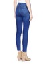Back View - Click To Enlarge - J BRAND - 'Alana' high rise cropped denim pants