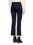 Back View - Click To Enlarge - J BRAND - 'Photo Ready Selena' cropped flared jeans