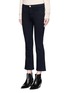 Front View - Click To Enlarge - J BRAND - 'Photo Ready Selena' cropped flared jeans