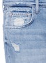 Detail View - Click To Enlarge - J BRAND - 'Ivy' high rise distressed cropped jeans