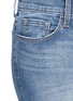 Detail View - Click To Enlarge - J BRAND - Distressed cropped skinny jeans