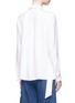 Back View - Click To Enlarge - TIBI - Crisscross sash silk chica blouse