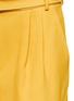 Detail View - Click To Enlarge - TIBI - Belted wide leg twill pants
