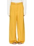 Main View - Click To Enlarge - TIBI - Belted wide leg twill pants
