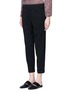 Front View - Click To Enlarge - VINCE - Tapered leg rolled cuff pants