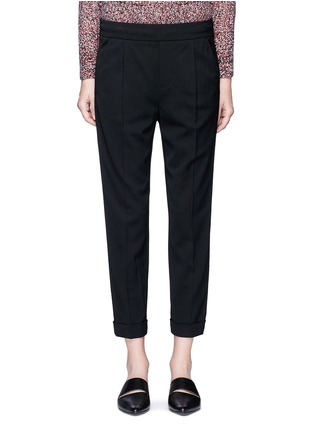Main View - Click To Enlarge - VINCE - Tapered leg rolled cuff pants