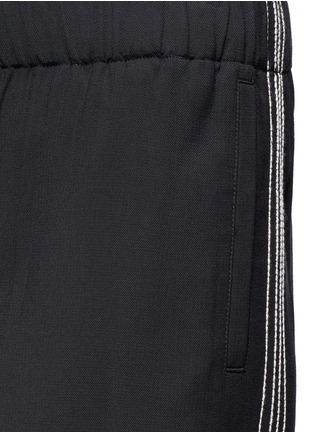 Detail View - Click To Enlarge - VINCE - Pinstripe tailored track pants